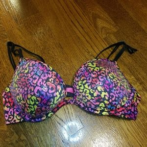 PINK push up bra 34C
